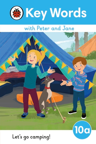 Peter and Jane Level 10a – Let's Go Camping! (Hard cover)