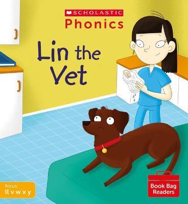 Scholastic Phonics Readers 3 :  Lin the Vet