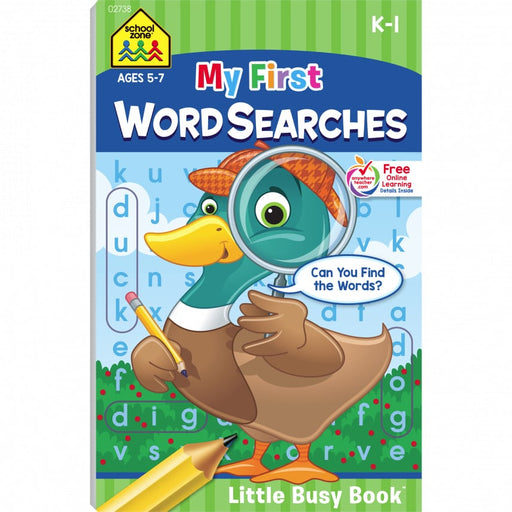 Little Busy Book - My First Word Searches      K-1