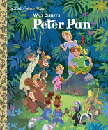Little Golden Books - Peter Pan   (Hardcover Picture Book)
