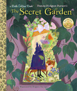 Little Golden Books - The Secret Garden    (Hardcover Picture Book)
