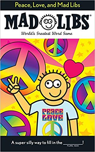 Mad Libs - Peace, Love, and Mad Libs