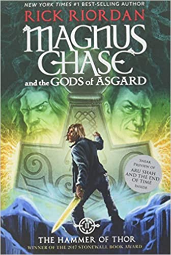 Magnus Chase #02-The Hammer of Thor