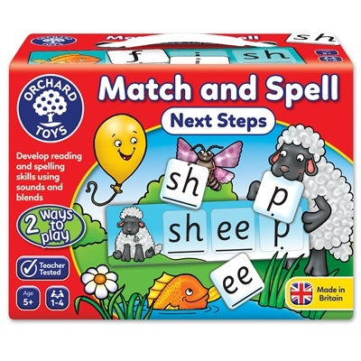 Orchard Toys - Match and Spell Next Steps