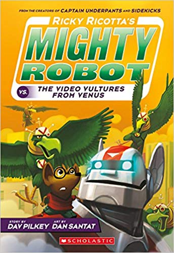 Ricky Ricotta #03 - Mighty Robot vs. the Voodoo