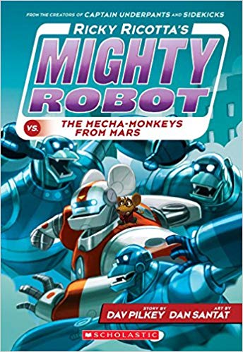 Ricky Ricotta #04 - Mighty Robot vs. the Mecha-Monkeys from Mars
