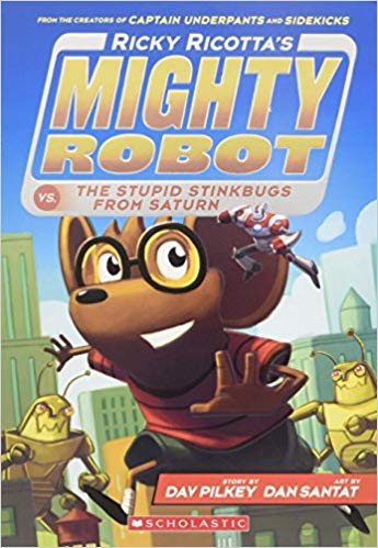 Ricky Ricotta #06 - Mighty Robot vs. the Stupid Stinkbugs from Saturn