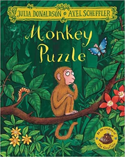 Monkey Puzzle     (Picture Book)