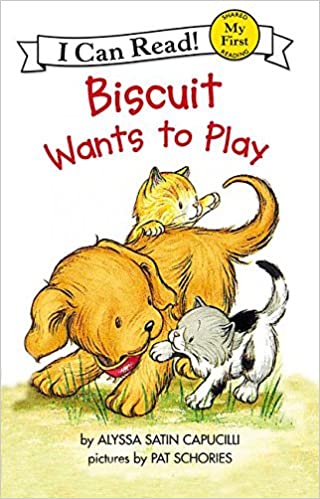 My 1st ICR - Biscuit Wants to Play
