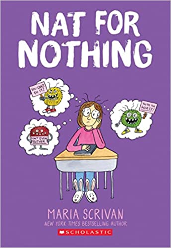 Nat Enough #4 - Nat for Nothing  (Graphic Novel)