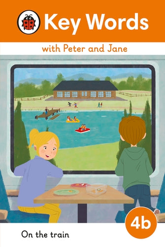 Peter and Jane Level 4b – On the Train (Hard cover)