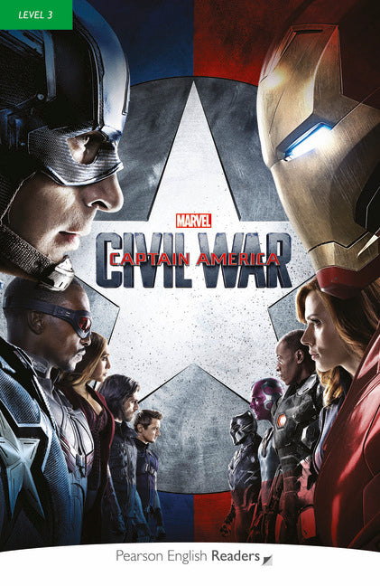 PER L3:  Marvel's Captain America: Civil War   ( Pearson English Graded Readers )