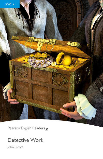 PER L4:  Detective Work      ( Pearson English Graded Readers )