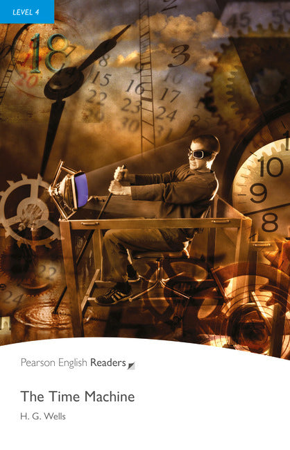 PER L4:  Time Machine     ( Pearson English Graded Readers )