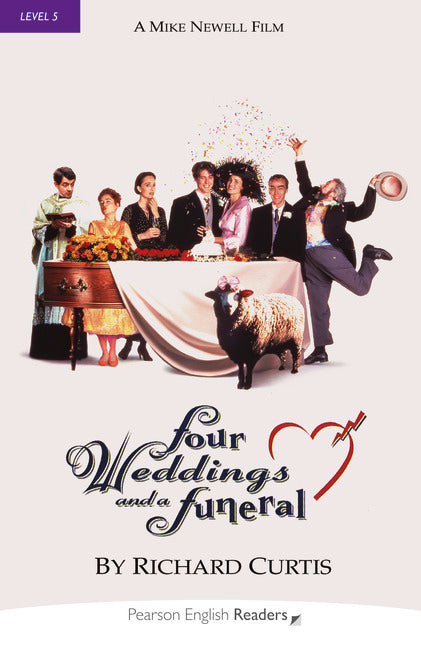PER L5:  Four Weddings and a Funeral   ( Pearson English Graded Readers )
