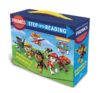 Phonics Readers Set - Paw Patrol Phonics Box Set   ( Step Into Reading )