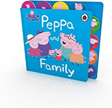 Peppa Pig: Peppa and Family    (Board Book)