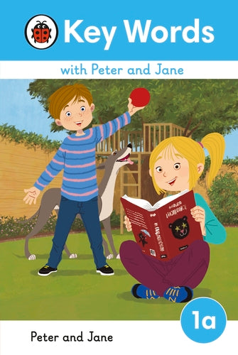 Peter and Jane Level 1a – Peter and Jane (Hard cover)
