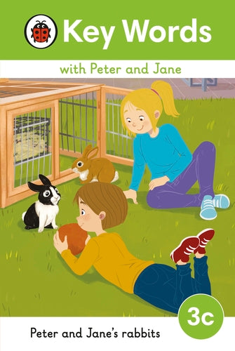 Peter and Jane Level 3c – Peter and Jane's Rabbits (Hard cover)
