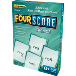 Four Score Card Game - Phonics
