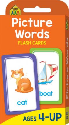 SZ - Flash Cards - Picture Words