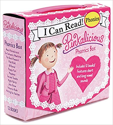 Phonics Readers Set - Pinkalicious Phonics Box Set    (My First I Can Read)