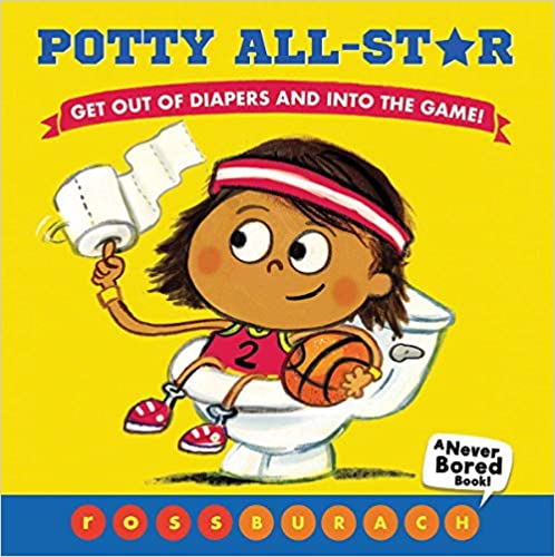 Potty All Star   (Board Book)