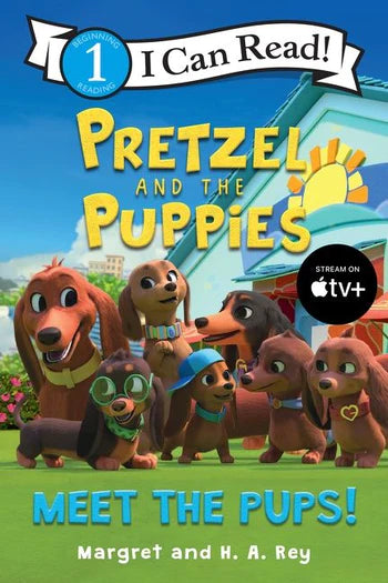 ICR 1-Pretzel & the Puppies: Meet the Pups