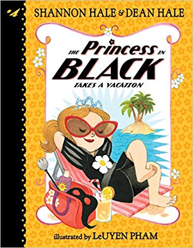 Princess in Black #04 - Takes a Vacation