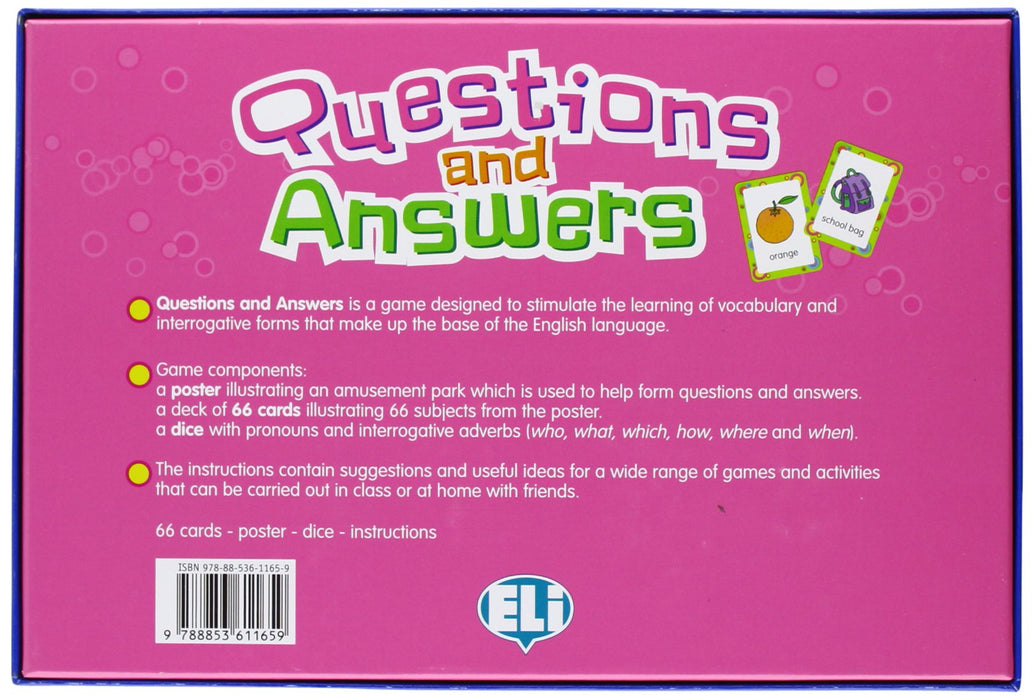 Eli Games - Questions & Answers