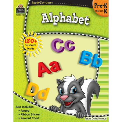 Ready-Set-Learn: Alphabet  Grd. PreK-K