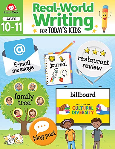 Real-World Writing Activities for Today's Kids, Ages 10-11
