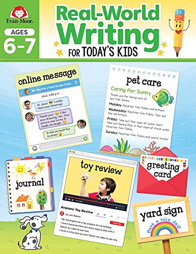 Real-World Writing Activities for Today's Kids, Ages 6-7
