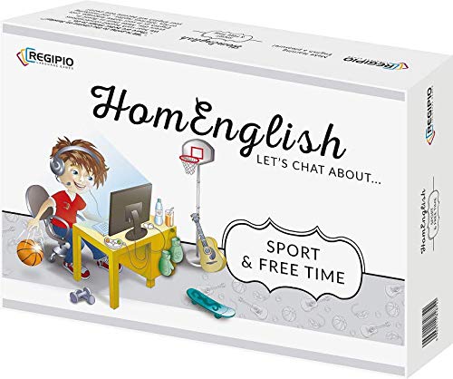 Regipio: HomeEnglish- Let's Chat Sport/ Free Time