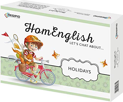 Regipio: HomeEnglish - Let's Chat About Holidays