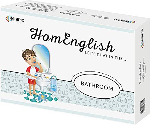 Regipio: HomeEnglish - Let's Chat In The Bathroom