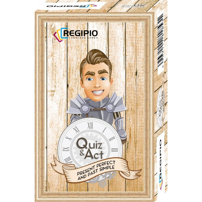 Regipio: Quiz & Act - Present Perfect  and Past Simple