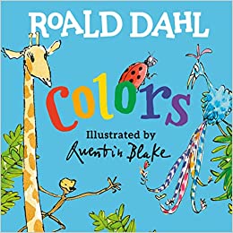 Roald Dahl Colors     (Board Book)