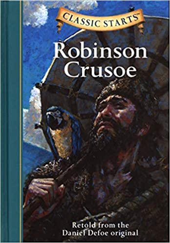 Classic Starts-Robinson Crusoe (Hardcover)