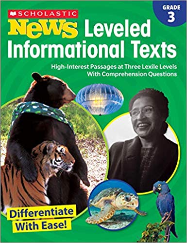 Scholastic News Leveled Information Texts GR 3