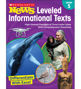 Scholastic News Leveled Information Texts GR 5