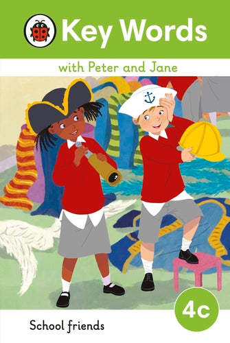 Peter and Jane Level 4c – School Friends (Hard cover)