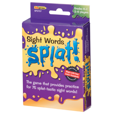 Sight Words Splat Game    Grades K-1