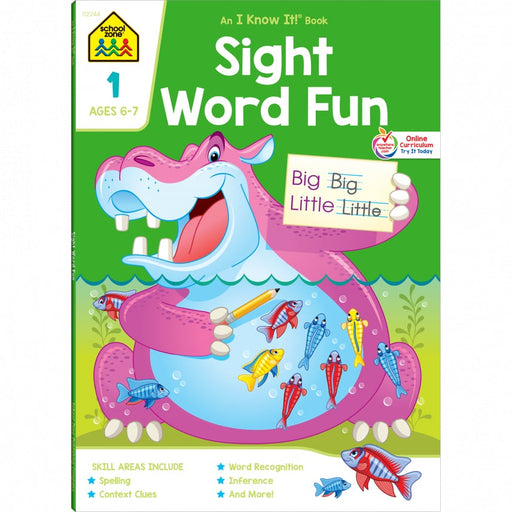 School Zone Sight Word Fun Grade 1