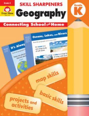 Skill Sharpeners Geography Gr. K