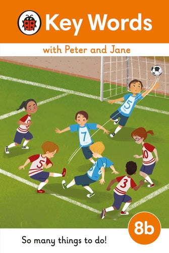 Peter and Jane Level 8b – So Many Things to Do! (Hard cover)