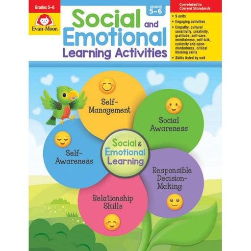 Social & Emotional Learning Activities    Grades 5-6      (Reproducible)