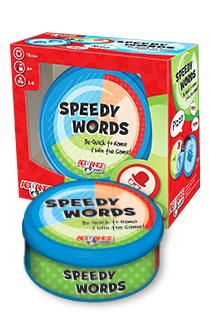 Speedy Words - NEW EDITION