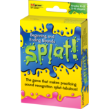 Beginning & Ending Sounds   S  plat Game