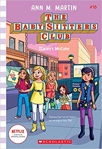 The Baby-Sitters Club #18-Stacey's Mistake